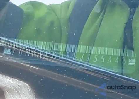 2014 Chevrolet Traverse Ls из США, поврежденный, VIN 1GNKVFKD9EJ155443